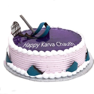 blueberry-karwachauth-cake