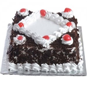 Black Forest Cake In Square